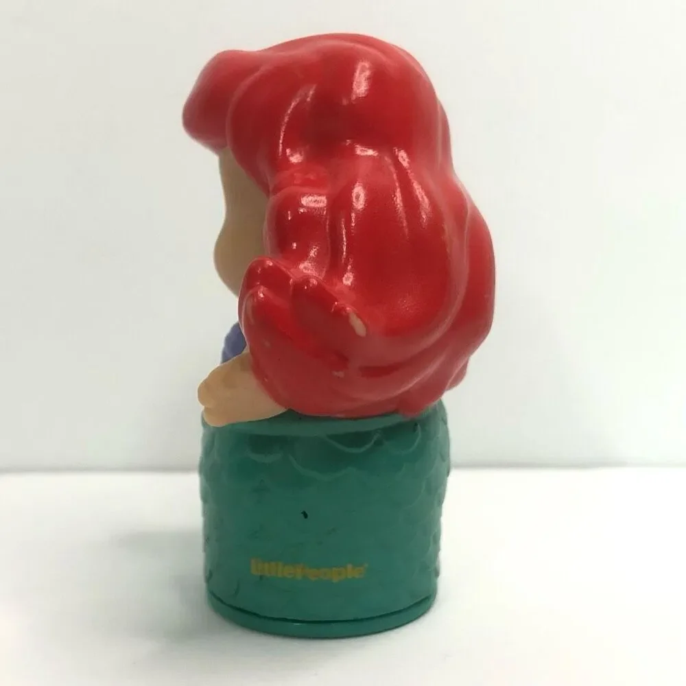 fisher price little people princess ariel red hair. mermaid style‎ original 2012